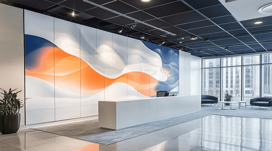 Creative Ways Businesses Use Wall Printing to Enhance Customer Experience