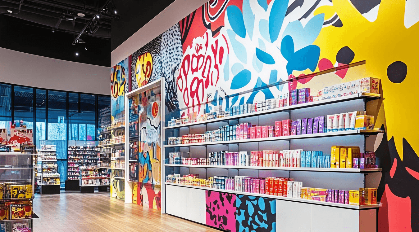 Choosing the Right Wall Graphics for Retail Stores