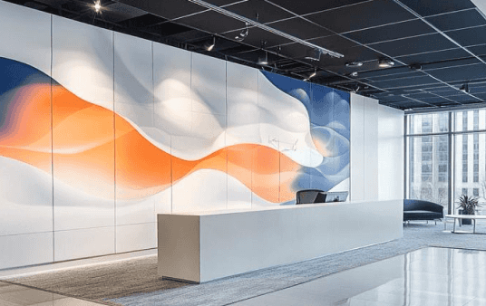Creative Ways Businesses Use Wall Printing to Enhance Customer Experience