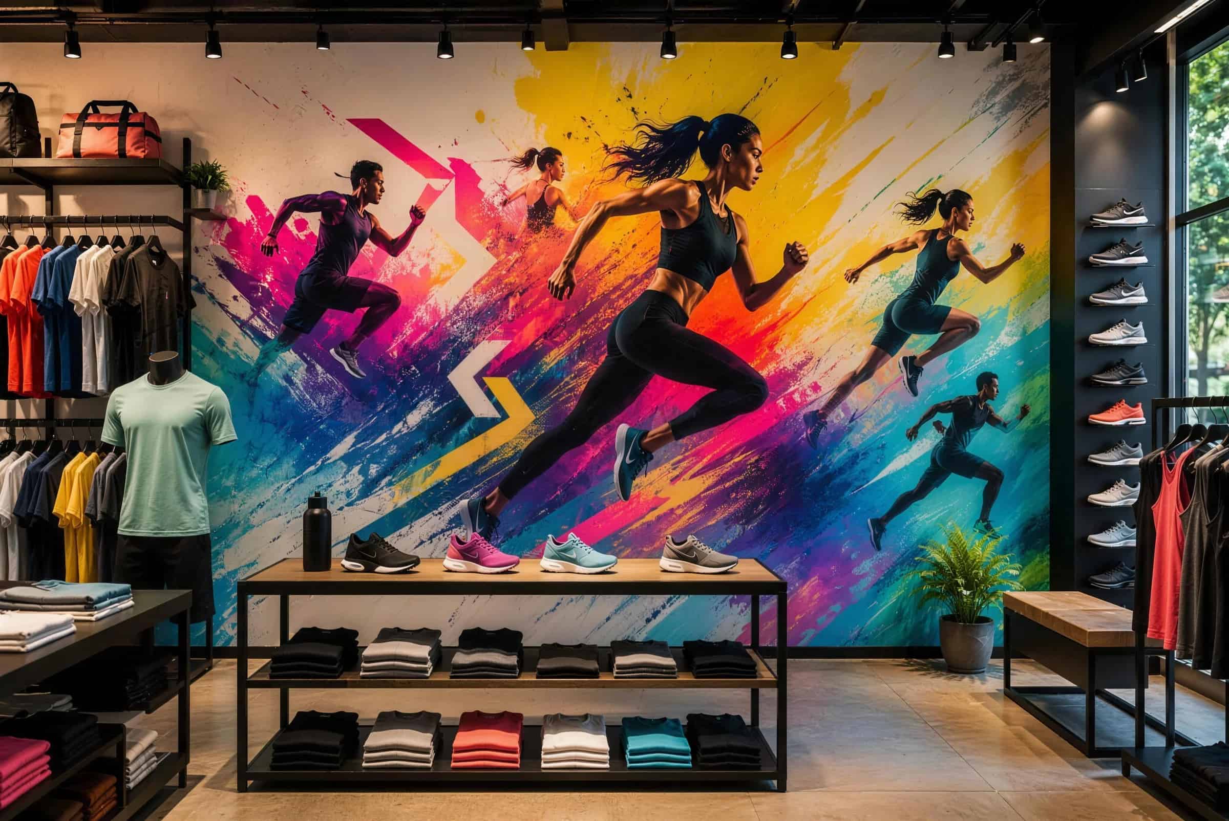 Commercial Wall & Store Branding