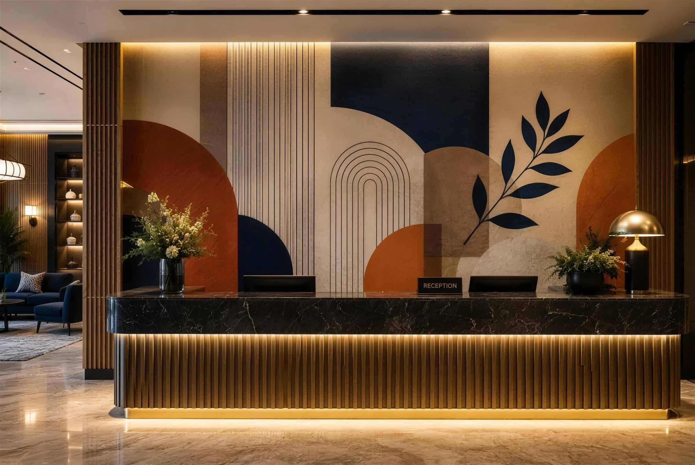 Hotel & Hospitality Wall