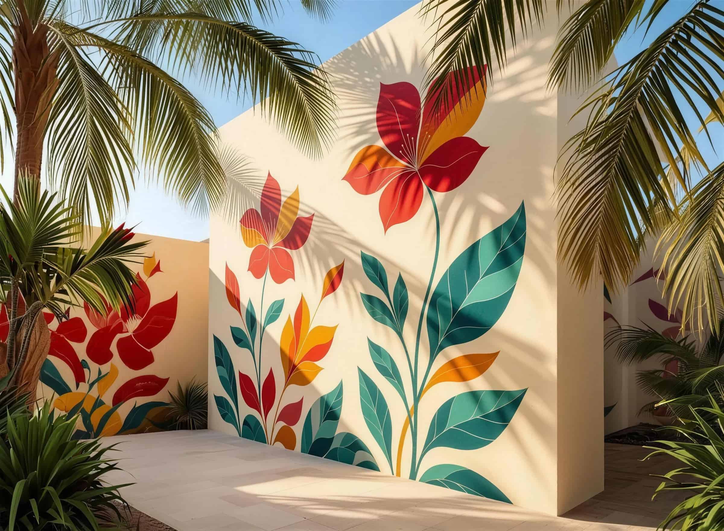Custom Artistic Murals