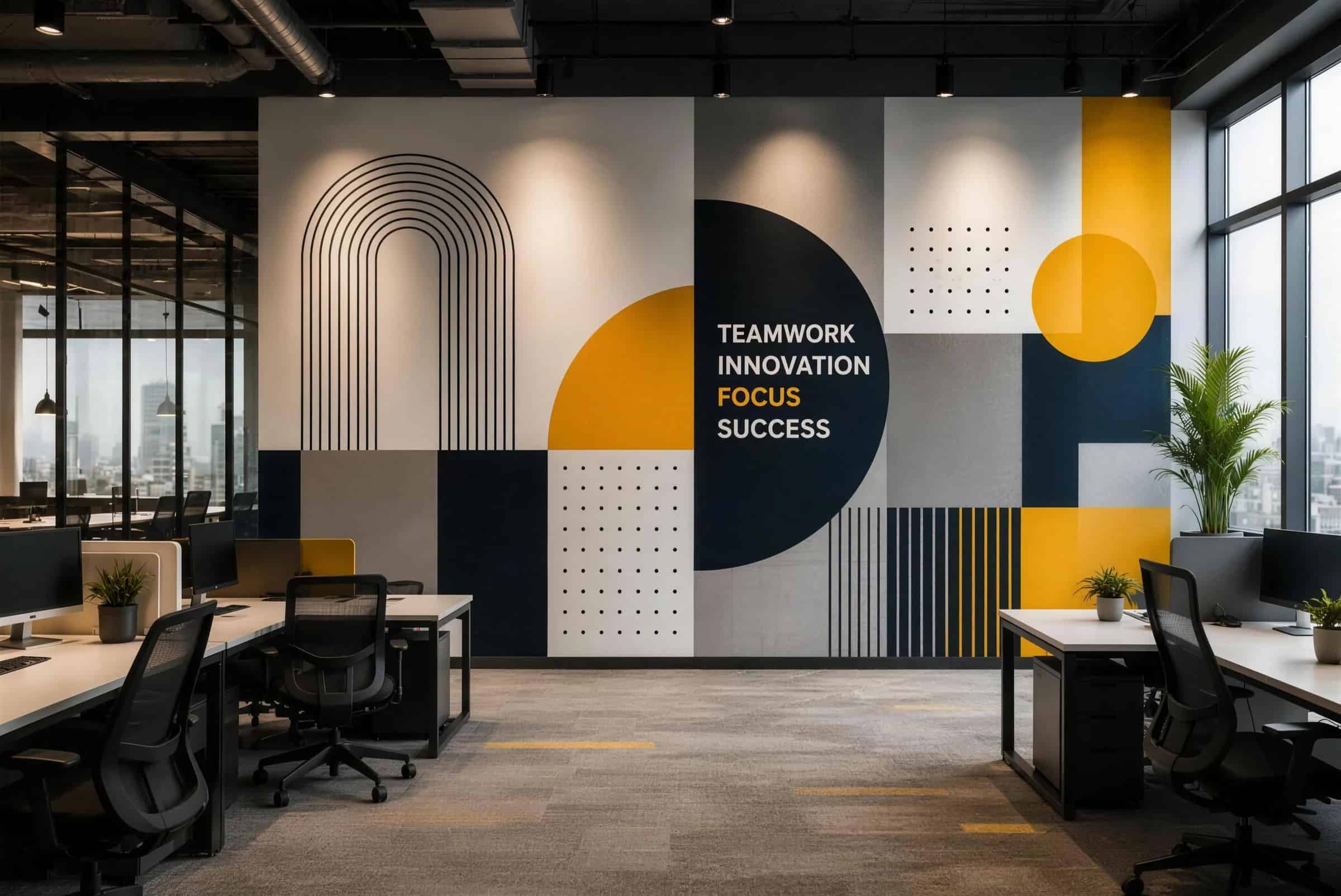 Office Branding & Corporate Wall Graphics